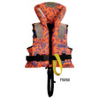 Lalizas LALIZAS Lifejackets 150N, ISO 12402-3:2020 Fluo Orange with Aquatic Pattern