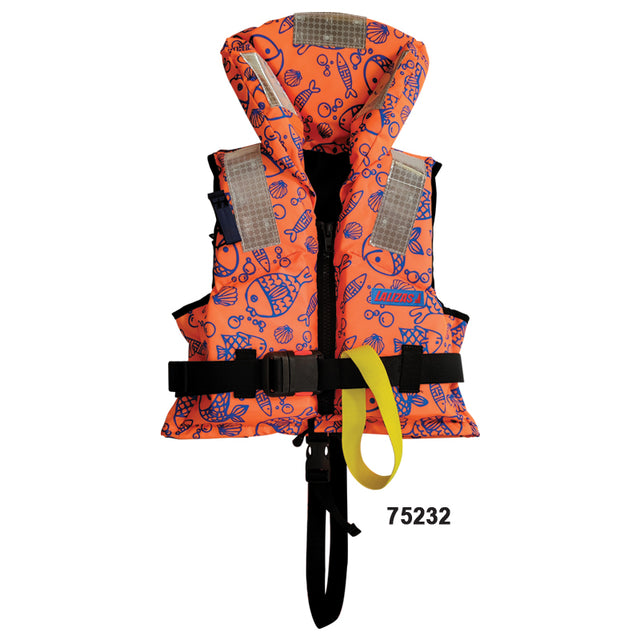 Lalizas LALIZAS Lifejackets 150N, ISO 12402-3:2020 Fluo Orange with Aquatic Pattern