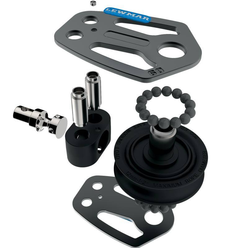 Lewmar HTX Double Block