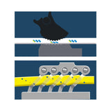 Lewmar DC2 Double Rope Clutch - 10/12mm
