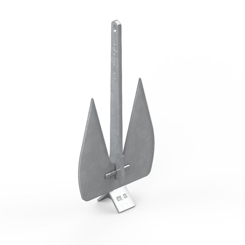 Lewmar LFF Galvanised Britany Style Anchor