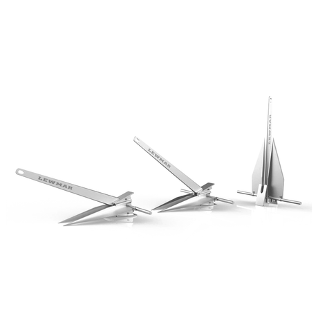 Lewmar LFX Alloy Anchor