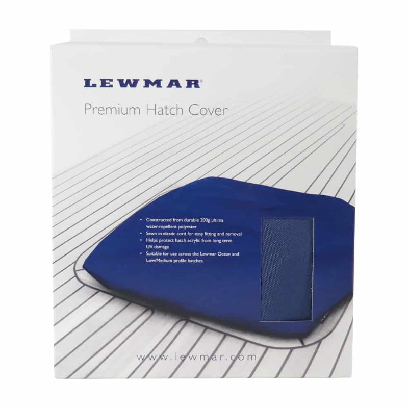 Lewmar Low and Medium Profile Hatch Cover - All Sizes