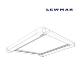 Lewmar Roller Shade