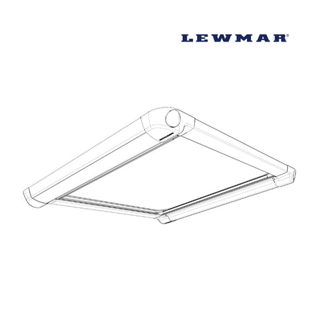 Lewmar Roller Shade
