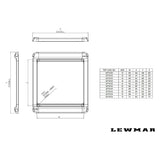 Lewmar Roller Shade