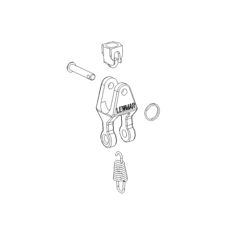 Lewmar Upstand Conversion Kit - Size 1