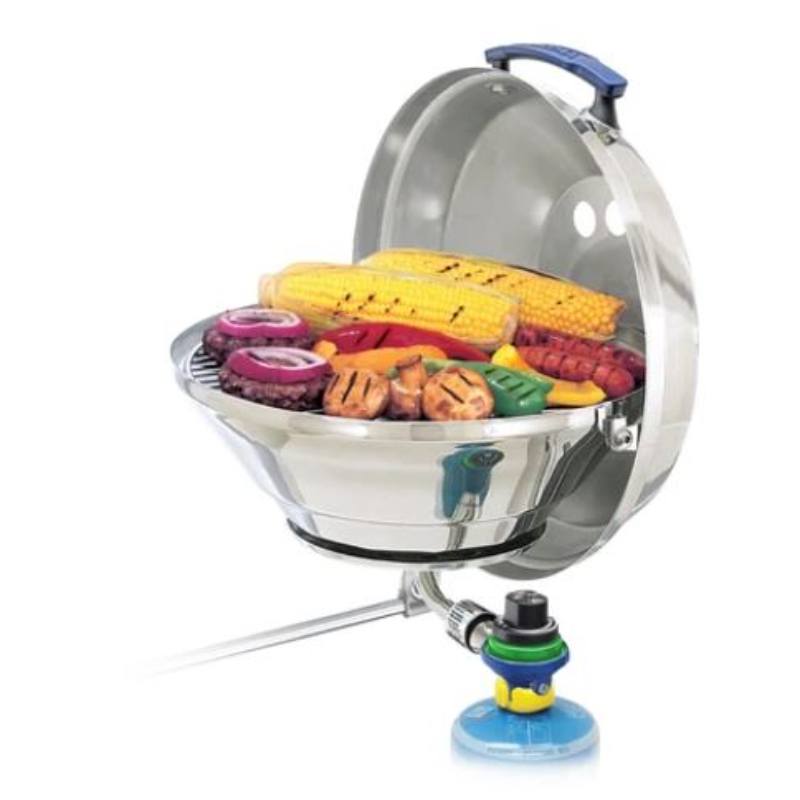 Magma Marine Kettle Gas Grill BBQ