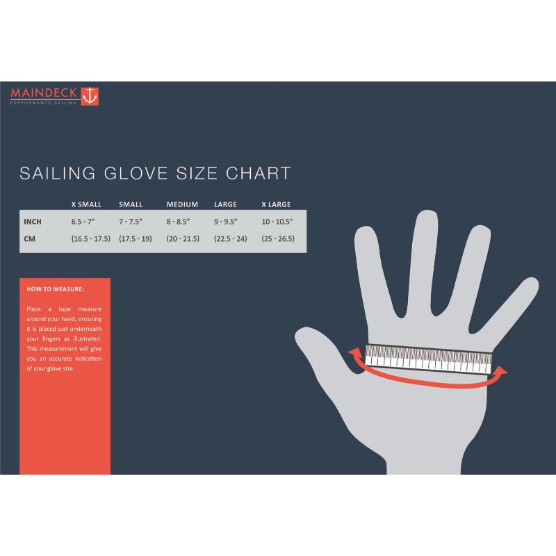 Maindeck Elite Glove Short Finger