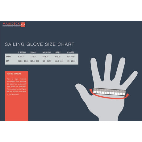 Maindeck Elite Glove Long Finger