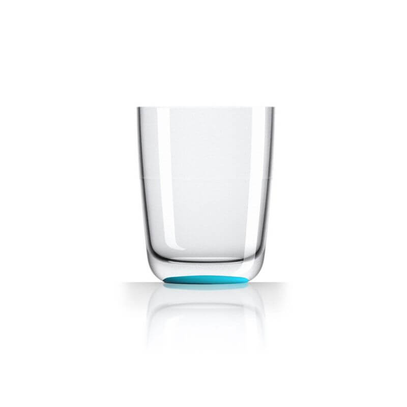 Marc Newson vivid blue highball glass
