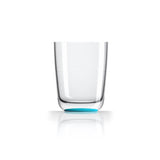 Marc Newson vivid blue highball glass