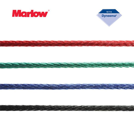 Marlow D12 SK78 Dyneema Marine Rope (2.5 - 10mm)