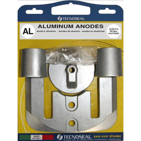 Tecnoseal Mercury / Mercruiser Engine Anode Kit - Zinc