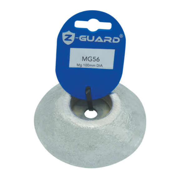 Z Guard Magnesium Hull Anode Bolt On- Disc kgs Nom Net Weight Kit