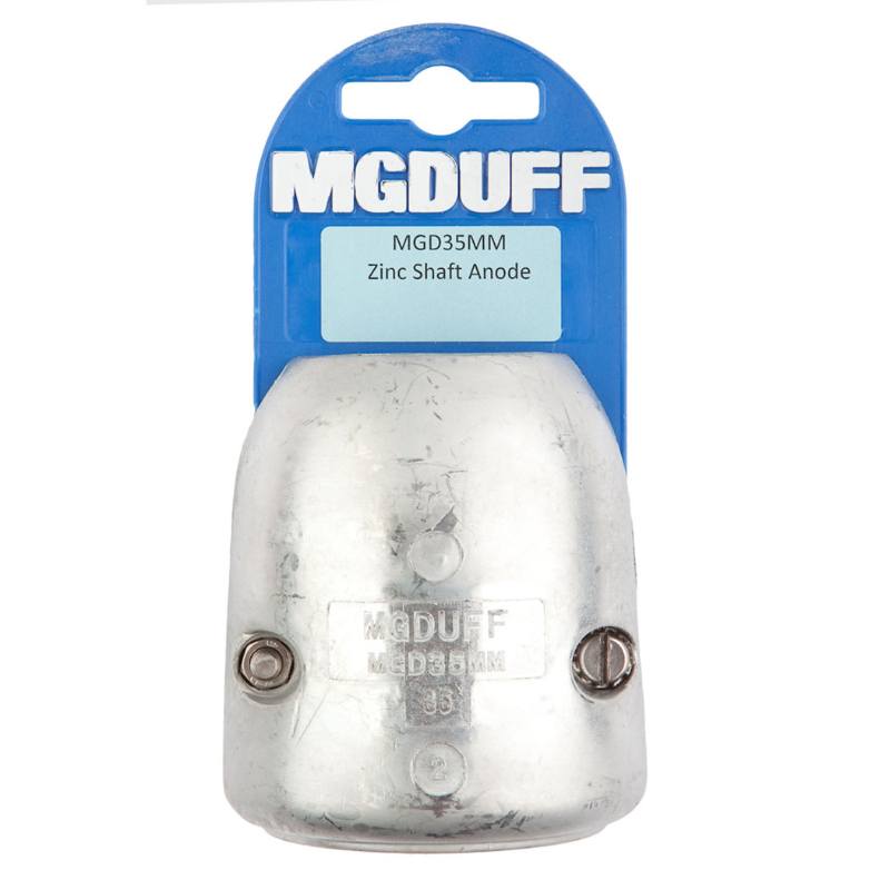 MGDuff Shaft Anode - Zinc