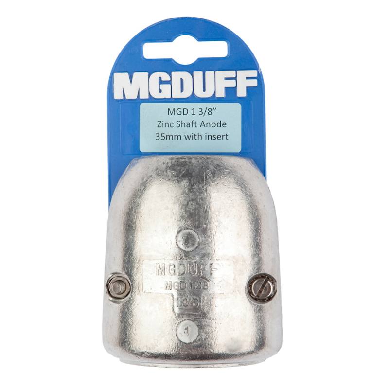 MGDuff Shaft Anode - Zinc