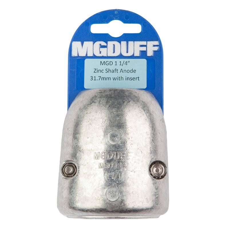 MGDuff Shaft Anode - Zinc