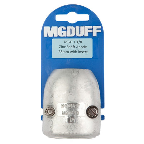 MGDuff Shaft Anode - Zinc