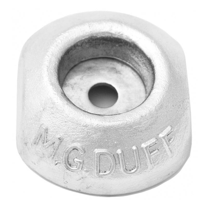MG Duff Zinc Disc Anode 4" 1kg - ZD56