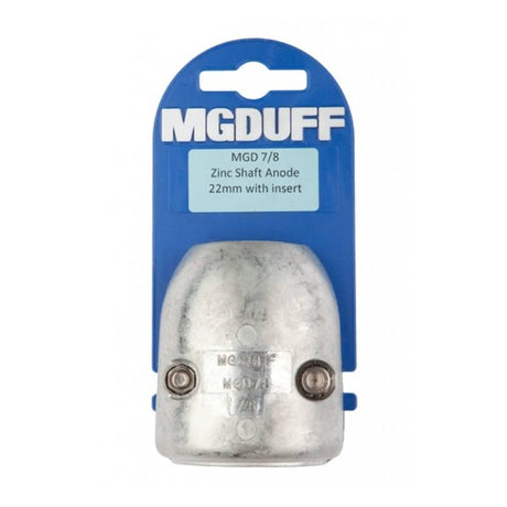MGDuff Shaft Anode - Zinc