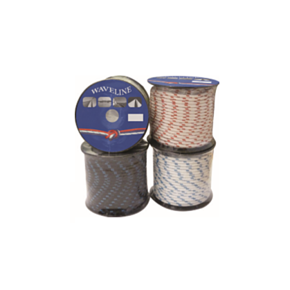 Poly Mini Reel 3mm Assorted Colours