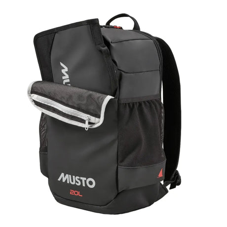 Musto Backpack Black 20L
