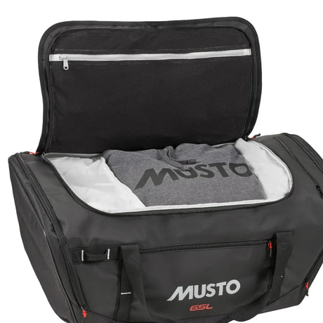 Musto Duffel Bag Black 65L