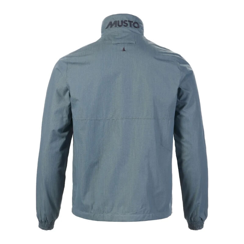 Musto Coastal WP Jacket - Stormy Weather Rear
