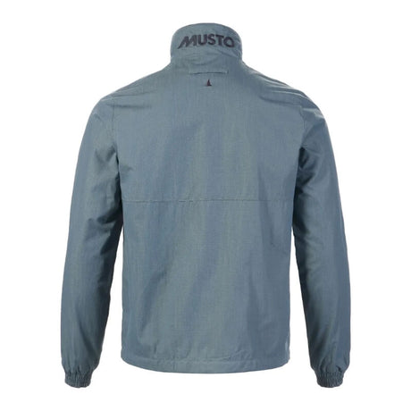 Musto Coastal WP Jacket - Stormy Weather Rear