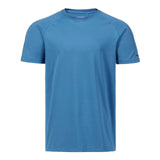 Musto Evolution Sunblock Vallarta Blue T-Shirt - Small