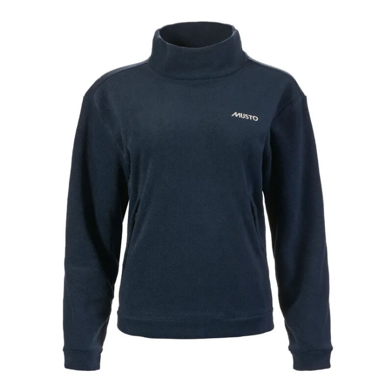 Musto Women's Classic Fleece - Navy
