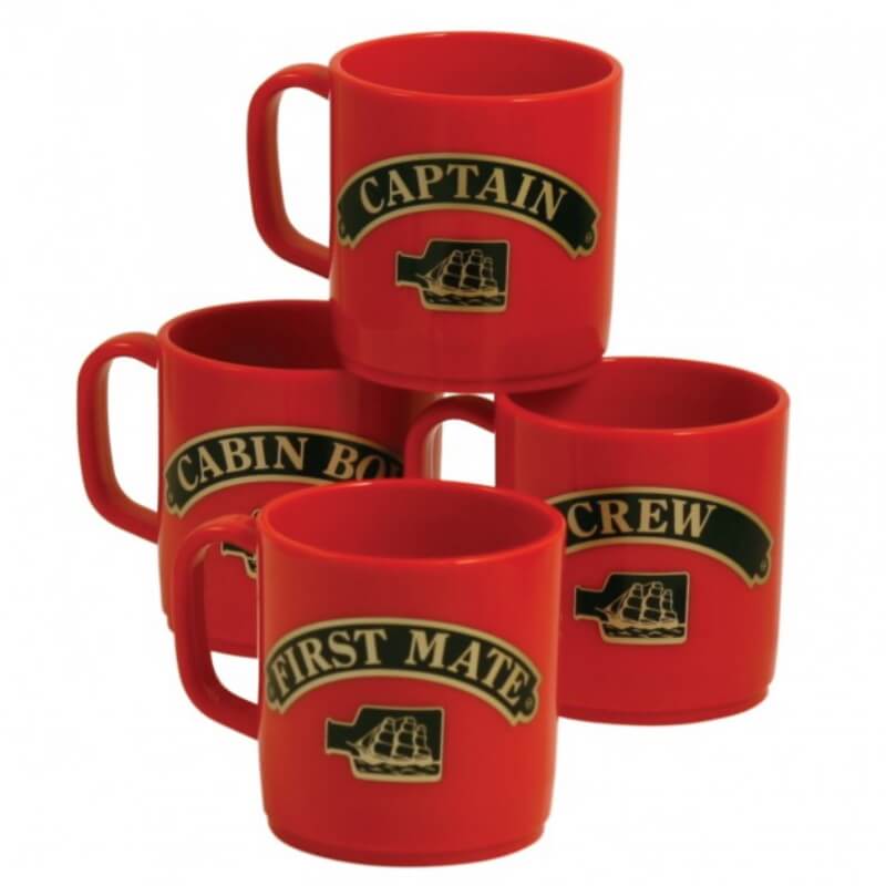Nauticalia Stackable Marine Mug Set