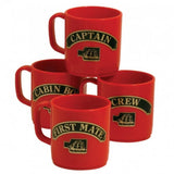 Nauticalia Stackable Marine Mug Set