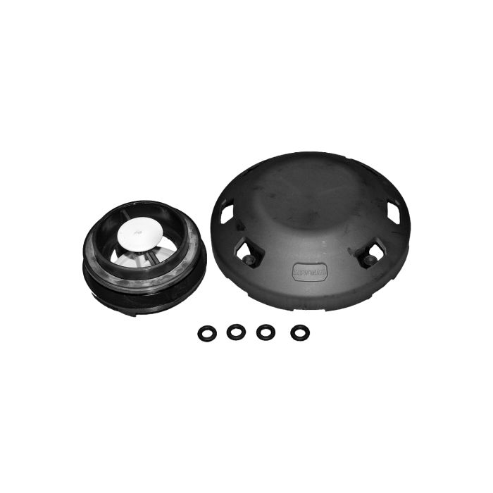 Lewmar Hatch Vent Retro Fit Pack 170mm Dia - Grey