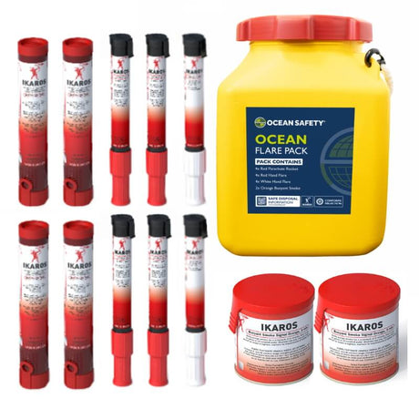 Ikaros Hanssen Ocean Flare Pack