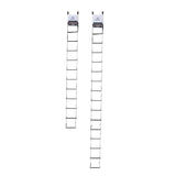 Ocean safety MOB ladders lengths