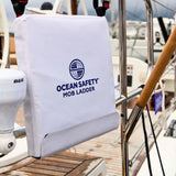 Ocean Safety MOB ladder on a boat