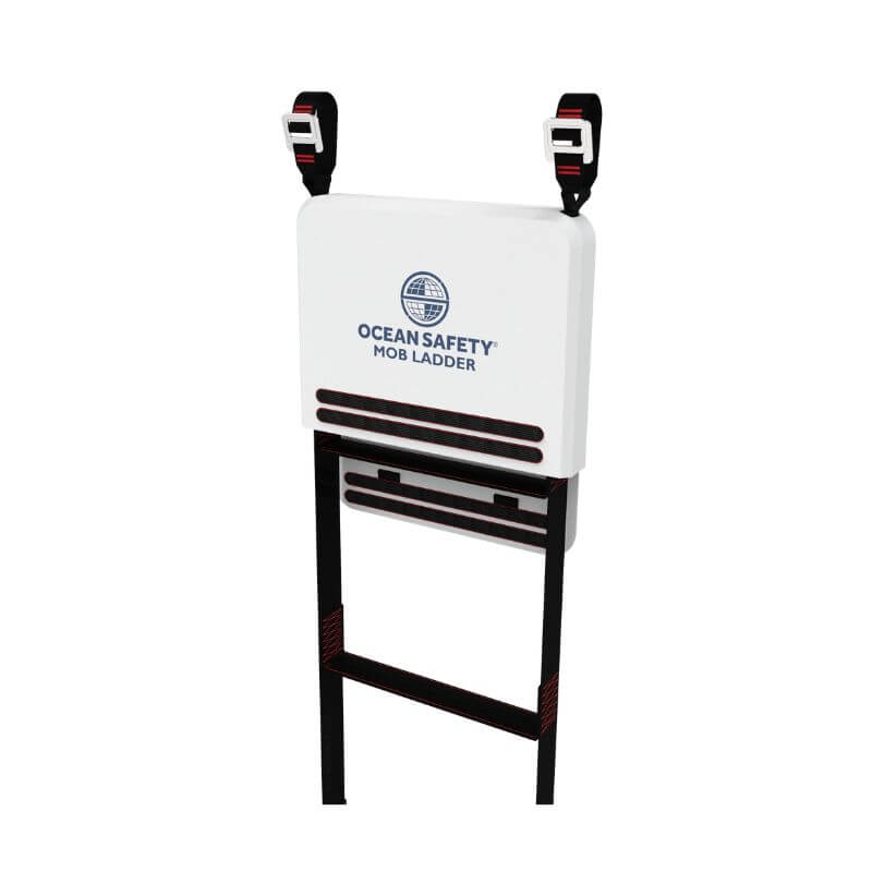 Ocean Safety MOB ladder open