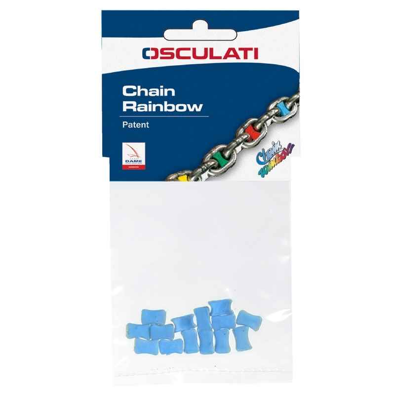 Osculati Chain Marker 8mm Blue
