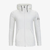 W P-hoodie, White
