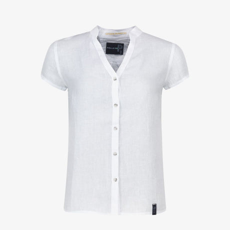 Pelle P Women's Linen Blouse