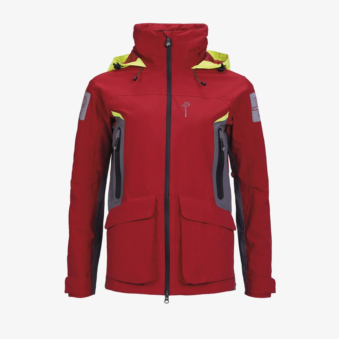 W Tactic Jacket, Race red