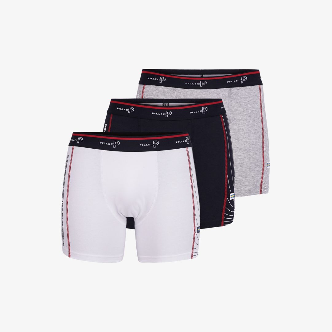 Pelle P Underwear 3-Pack