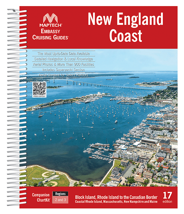 Embassy Guide New England Coast Maptech