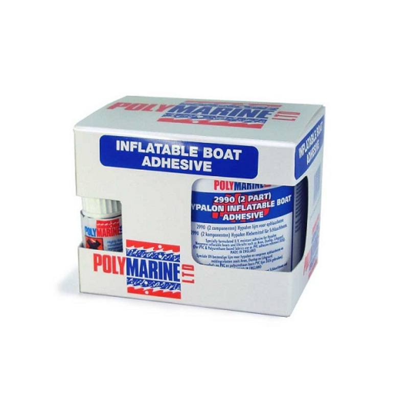 Polymarine Hypalon Adhesive 2 Part Glue