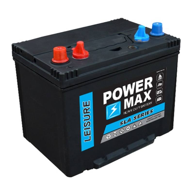 Powermax Battery Sealed 12V 110/85 AH Heavy Duty SLA Series Blue