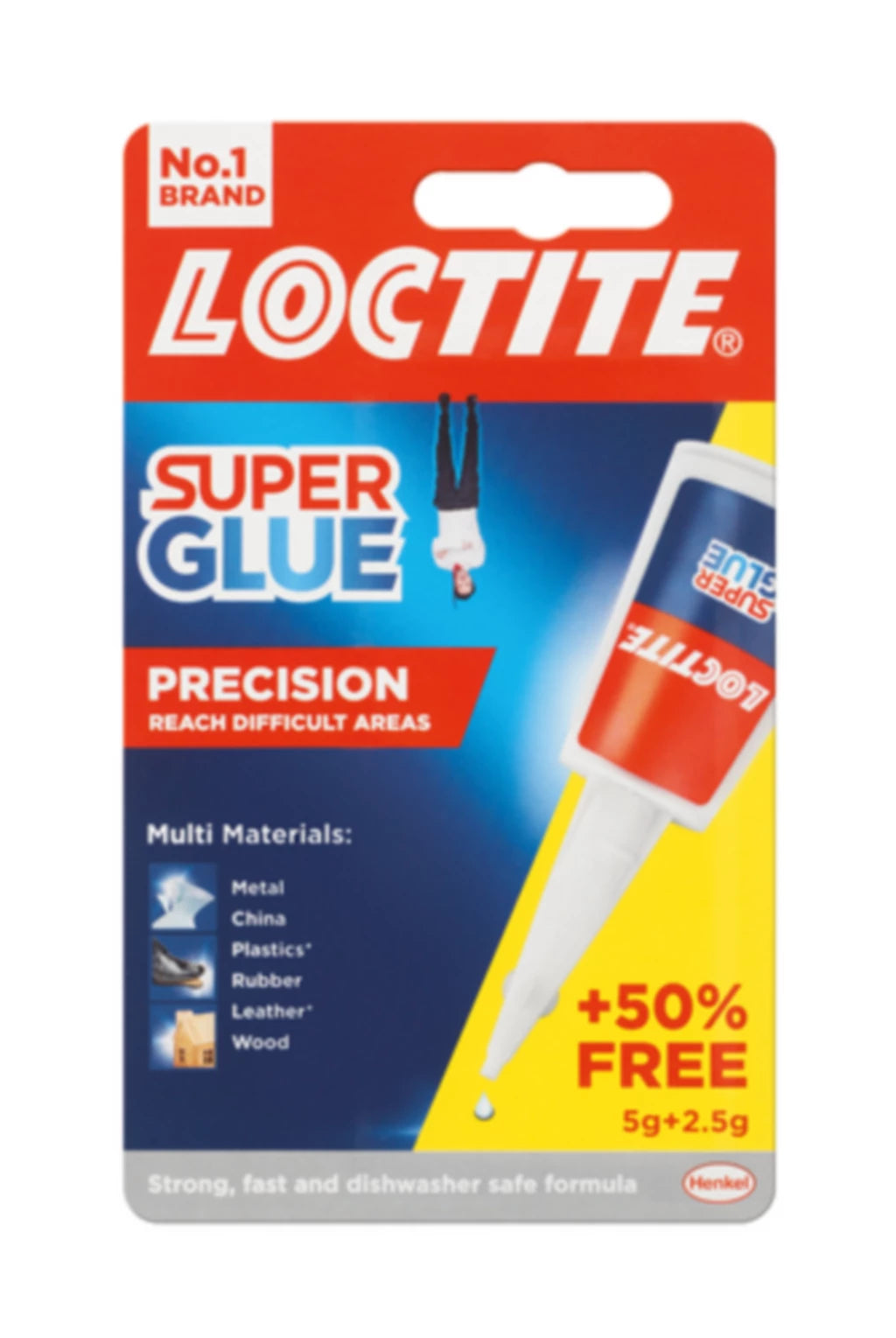 Loctite Super Glue Precision Bottle Universal 5g