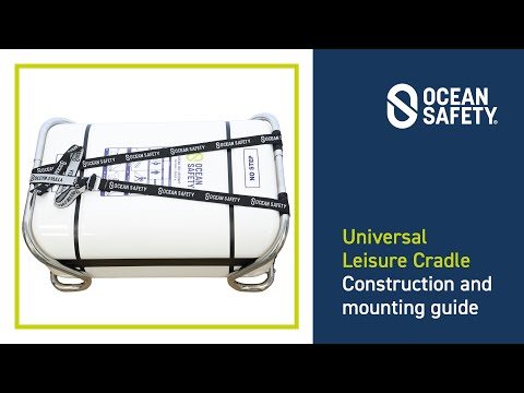 Ocean Safety Universal Liferaft Cradle - 4 to 12 Persons