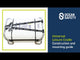 Ocean Safety Universal Liferaft Cradle - 4 to 12 Persons